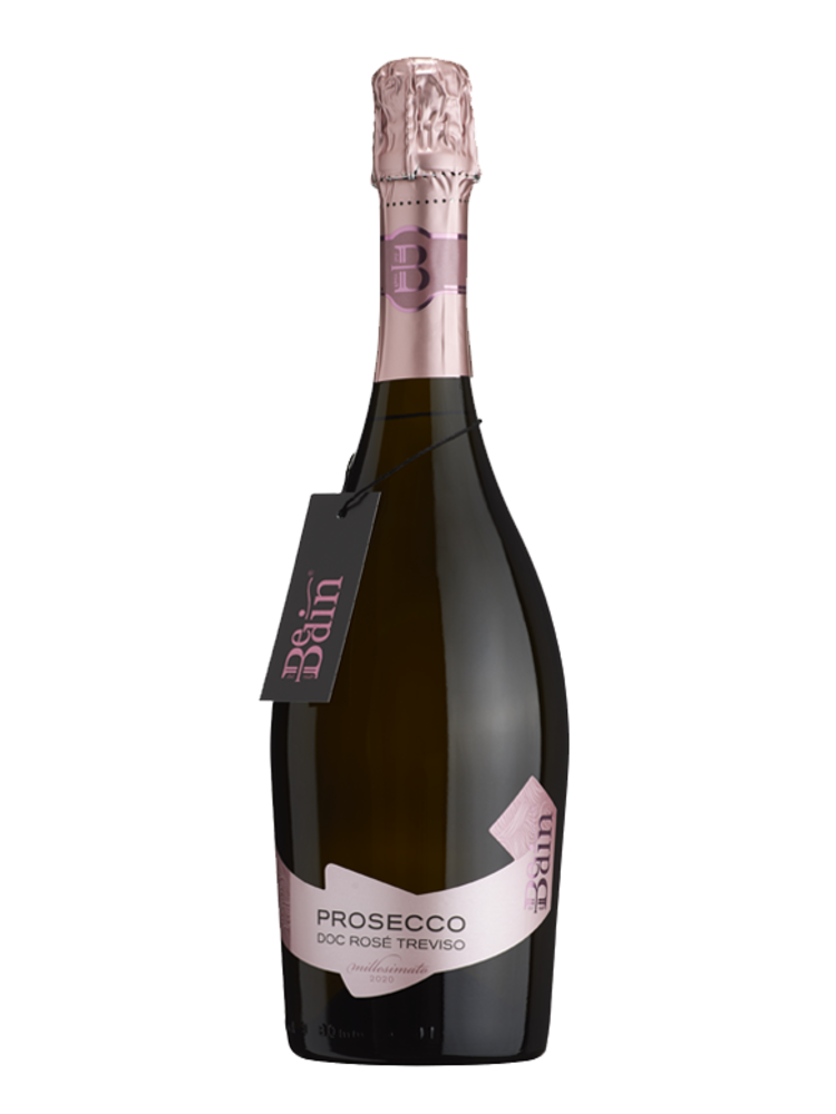 Agr Colli Asolani di Bedin Enrico & C Prosecco DOC Treviso Spumante Brut Rosé millesimato