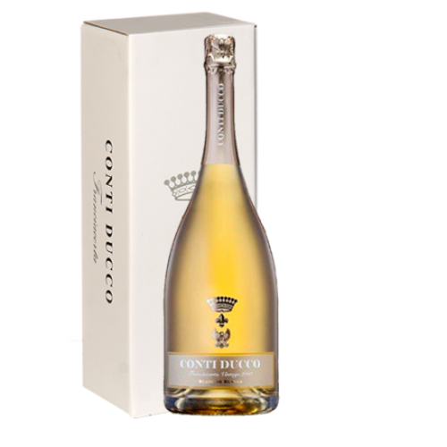 Conti Ducco Franciacorta Vintage Blanc de Blancs - DOCG-GIFT Box