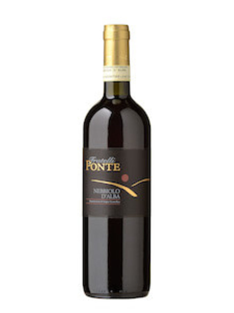 Fratelli Ponte vini Nebbiolo d'Alba DOC 2013