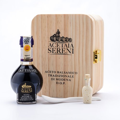 Aceto BalsamicoTradizionale di Modena D.O.P. "Attilio" - 20 year old (100 ml) Aceto BalsamicoTradizionale di Modena D.O.P. "Attilio" - 20 year old (100 ml)