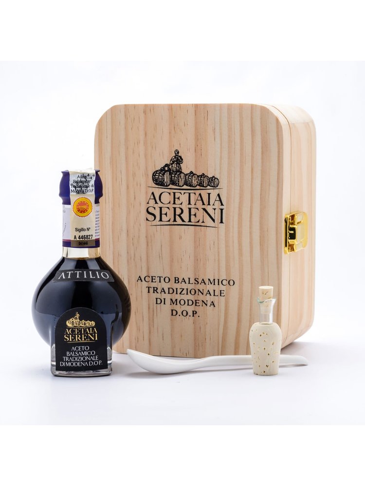 Acetaia Sereni Aceto BalsamicoTradizionale di Modena D.O.P. "Attilio" - 20 year old (100 ml)