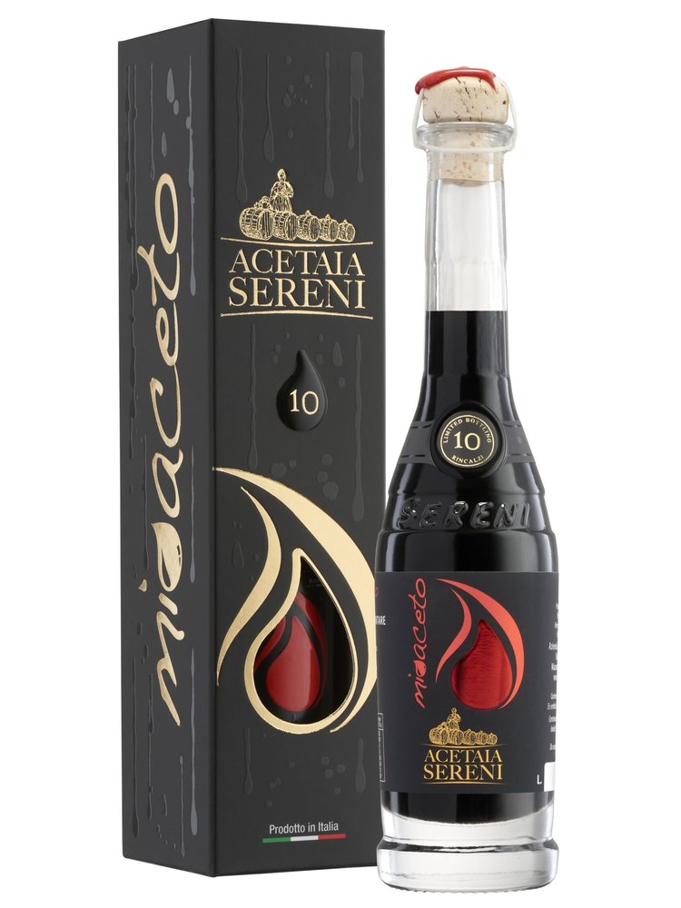 Acetaia Sereni "Mio aceto" Rosso - 10 year old (100 ml)