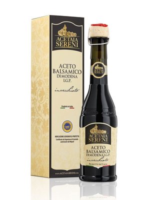 Acetaia Sereni Aceto Balsamico di Modena I.G.P. Invecchiato "Etichetta Bianca" (250 ml)