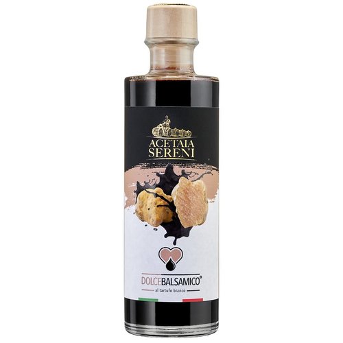 Acetaia Sereni Dolcebalsamico Aromatizzato al Tartufo Bianco (250 ml)