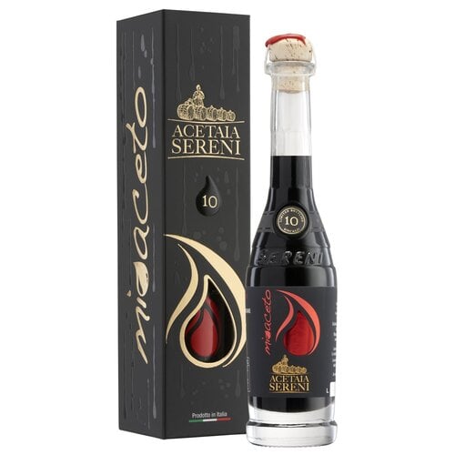 Acetaia Sereni "Mio aceto" Rosso - 10 year old (50 ml)