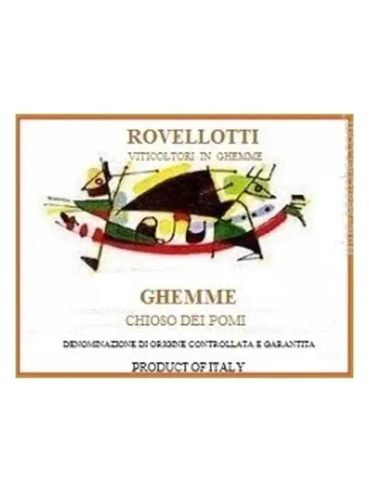 Rovellotti Ghemme "Chioso dei Pomi"  2016 DOCG