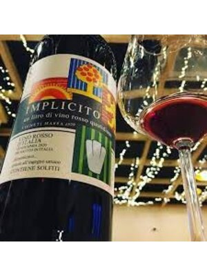 Vigneti Massa Vino Rosso d'Italia "Implicito" 1 Lt