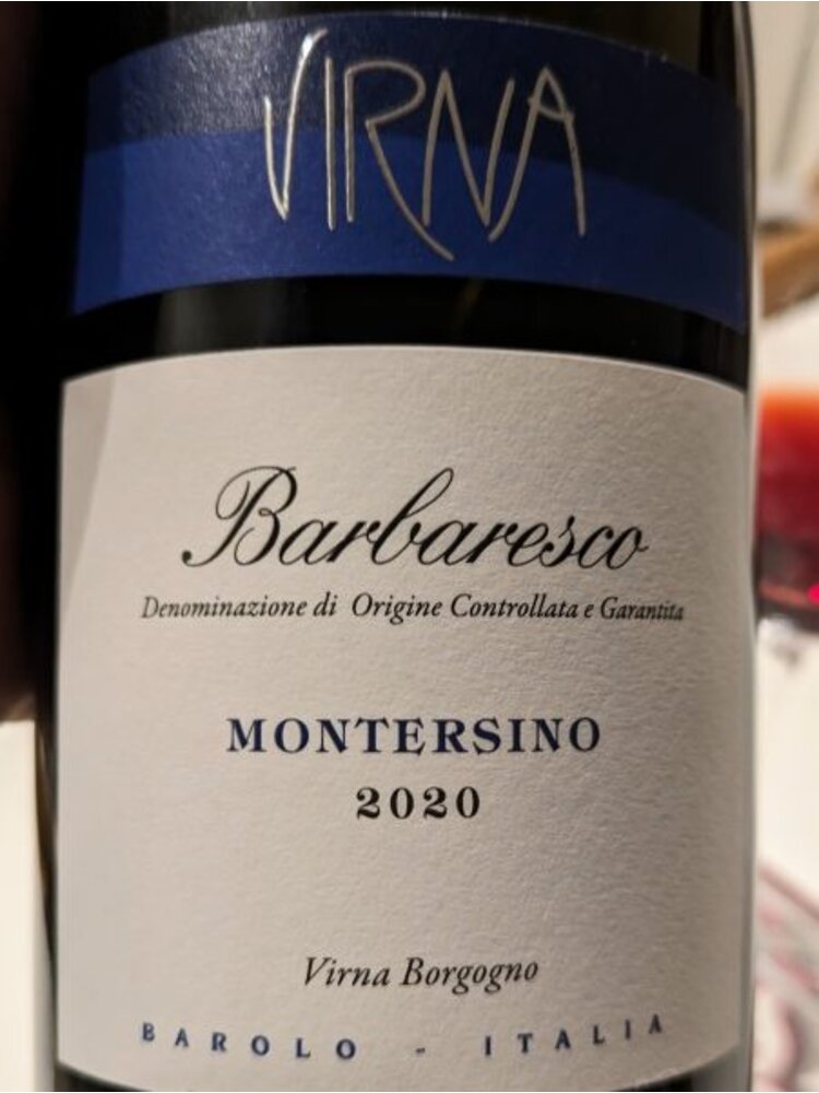 Virna Barbaresco "Montersino" - DOCG