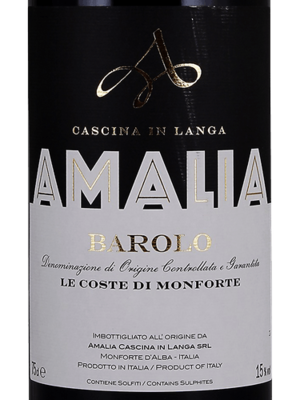 Cascina Amalia Barolo “Le Coste” 2017 DOCG 0.75 lt