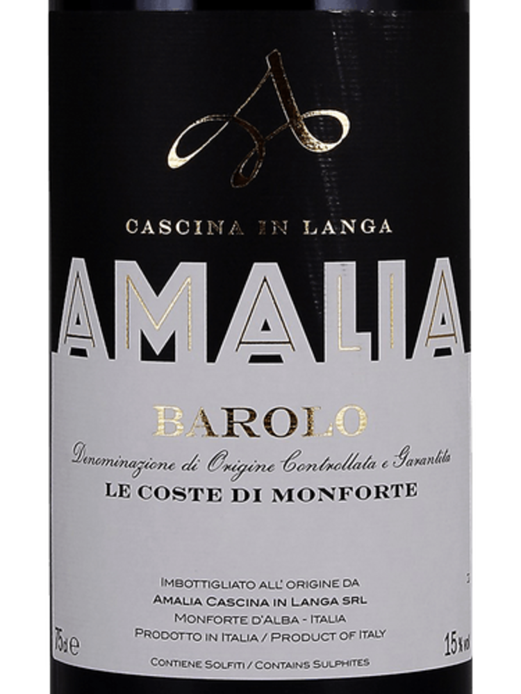 Cascina Amalia Barolo “Le Coste” 2017 DOCG 0.75 lt