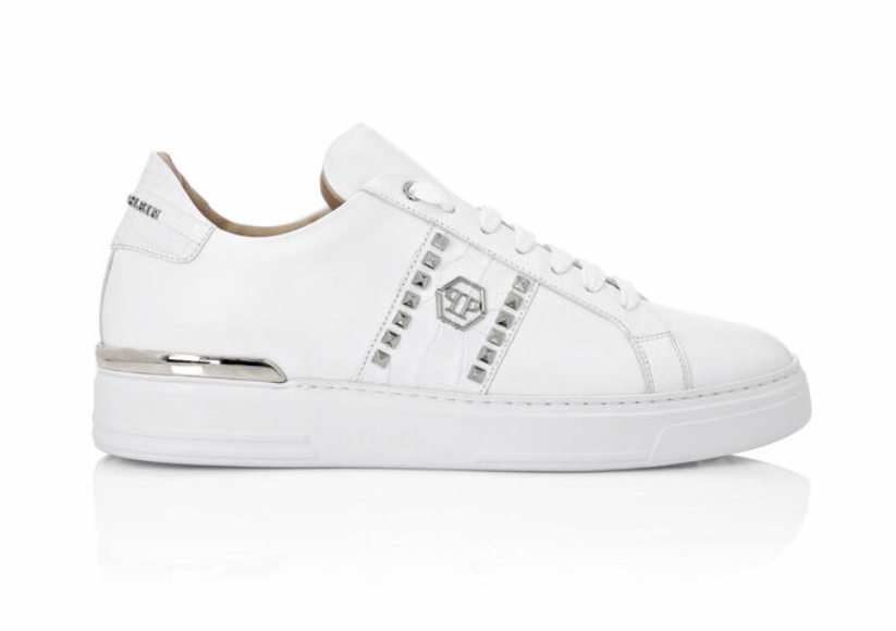 Philipp Plein Crystal Dames Sneakers - Zwart in SneakerStad