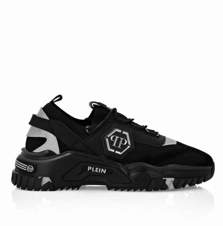Philipp Plein Trainer Sneaker Predator TM Black - MakeMenStore