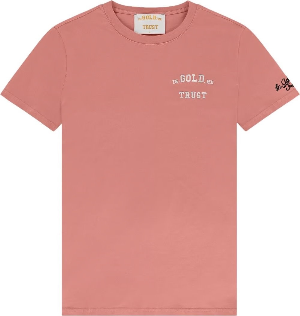 In Gold We Trust In Gold We Trust Tee The Pusha Whitered Rose