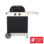 Outdoor Chef Barbecue Gas Arosa 570 G Tex 30mbar Uitwisselbaar Front Black (standaard)