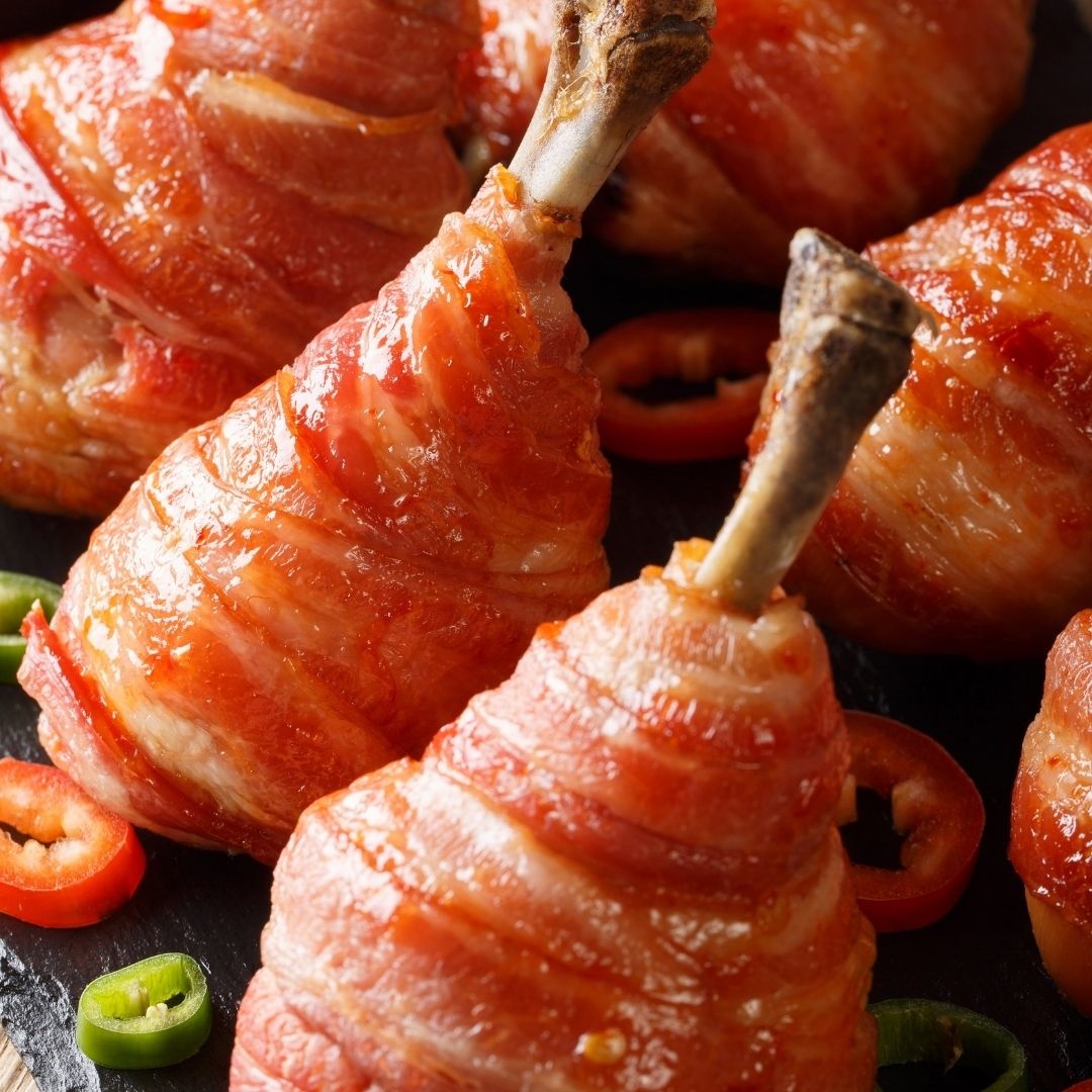 Chicken lollipops