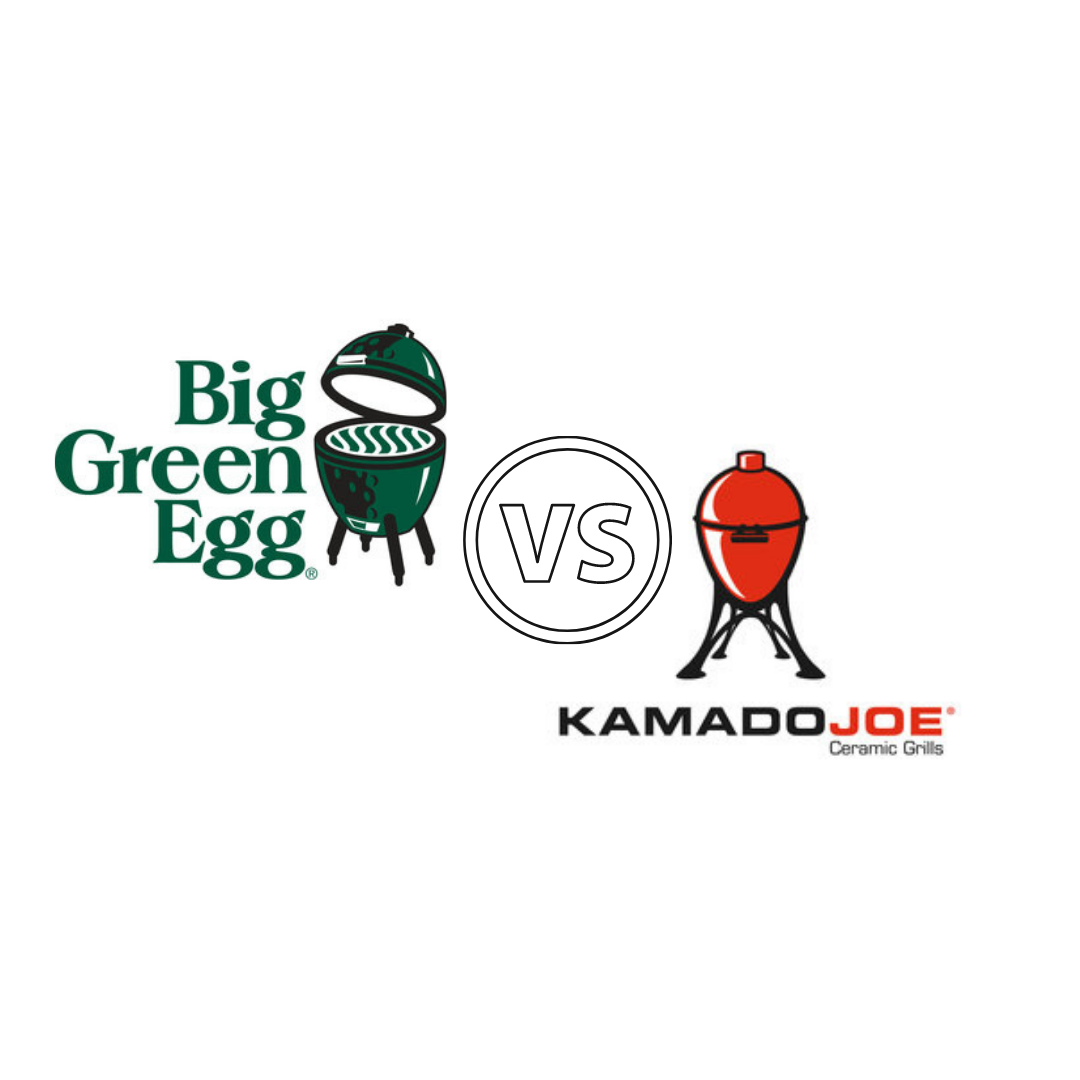 De verschillen tussen Big Green Egg &  kamado Joe