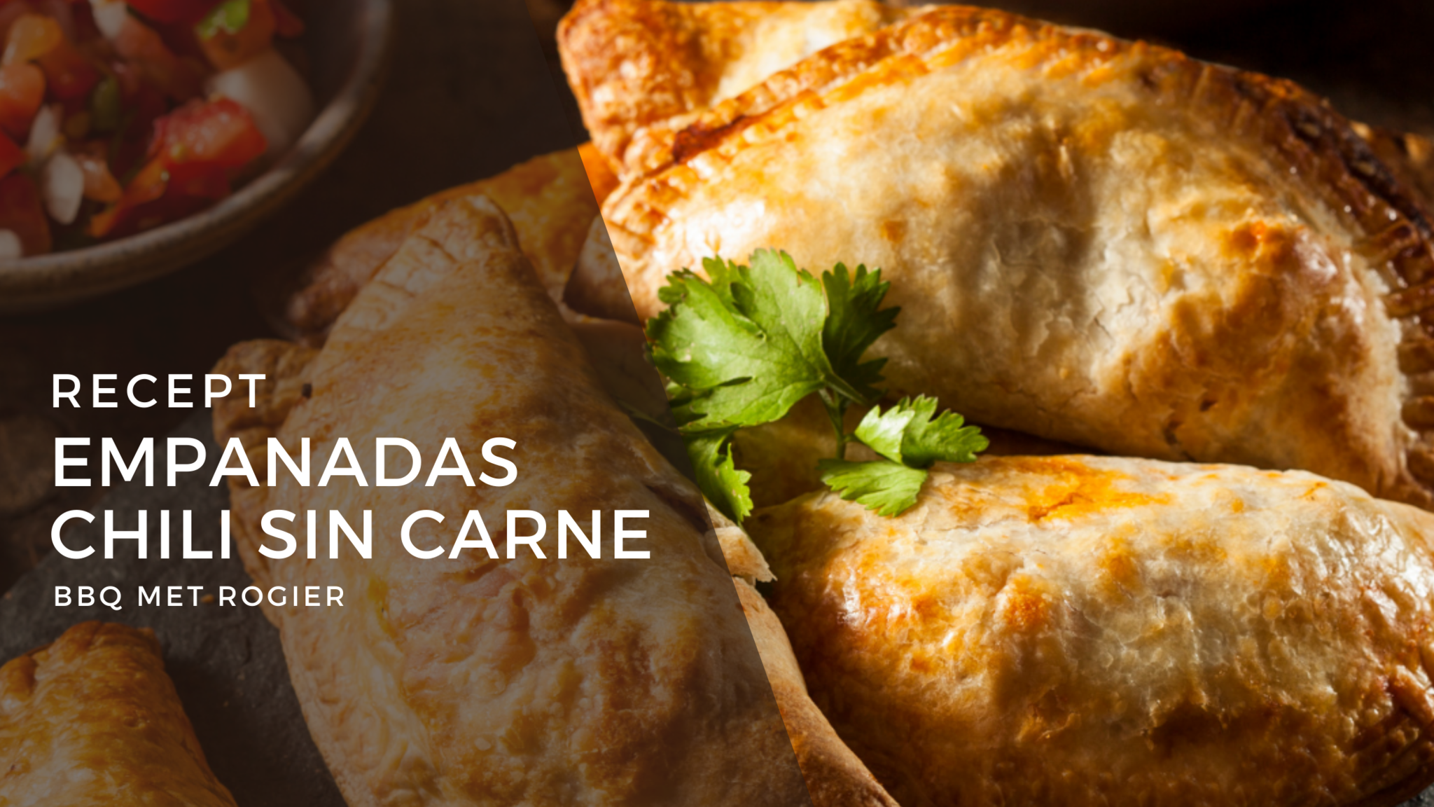 Chili sin carne empanadas