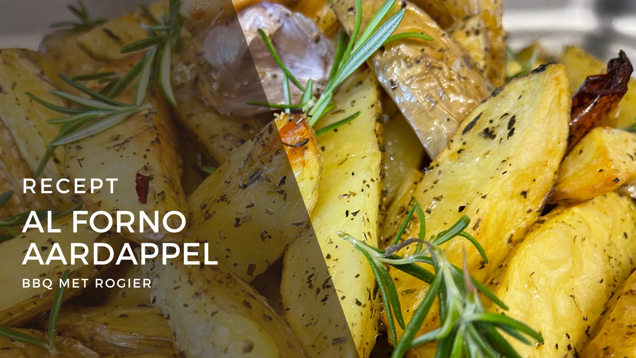 Al forno aardappelen