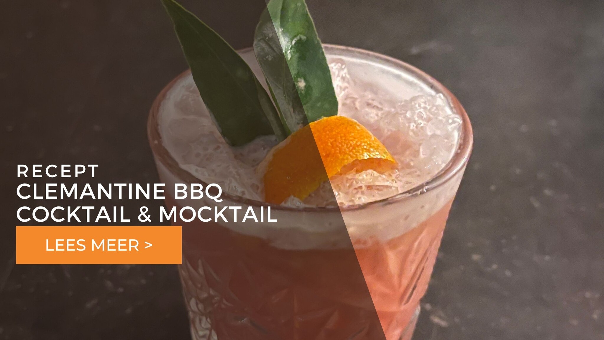 Clementine BBQ Cocktail