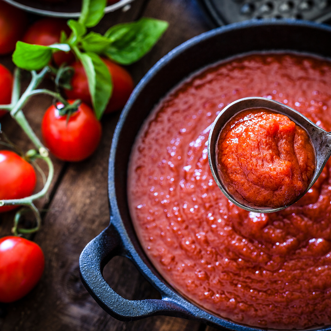 De perfecte tomatensaus voor pizza