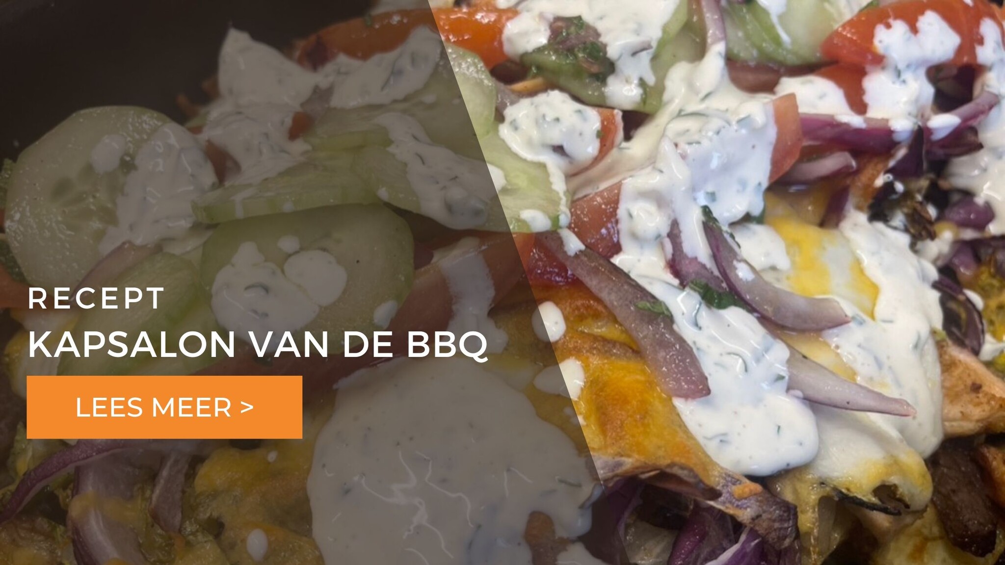 Kapsalon van de BBQ