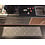 JYG BRUSSELS - Vinyl Keukenloper PVC tapijt. anti-slip. Voor bescherming van vloeren. Cementtegel ontwerp. - breedte 75cm