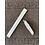 JYG GREECE - Naaldvilt Keukenloper tapijt. anti-slip. Voor bescherming van vloeren. Griekse sleutel rand. - breedte 50cm