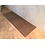 JYG CLUB BEIGE - Naaldvilt Keukenloper tapijt. anti-slip. Voor bescherming van vloeren. 3D lijnen effect met rand. - breedte 66cm