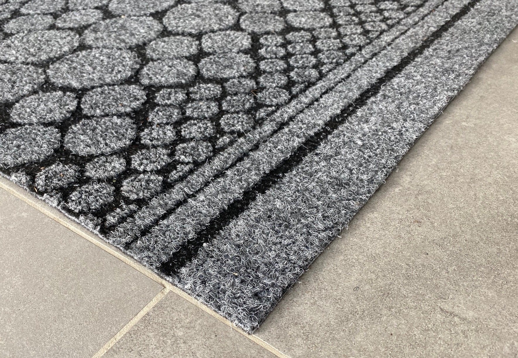 66cm Längen Grau - erhältlich verschiedenen Decorunner Küchenläufer STONES in