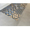 JYG MONS - Vinyl Keukenloper PVC tapijt. anti-slip. Voor bescherming van vloeren. Cementtegel ontwerp. - breedte 60cm
