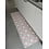 JYG VLETEREN - Tapis en PVC - antidérapant - Pour la protection des sols - Design des carreaux de ciment. - largeur 80 cm