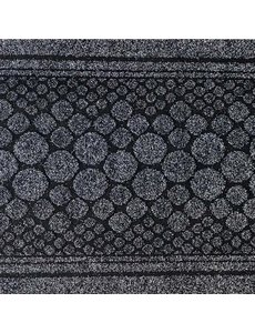 JYG Stones - tapis cuisine en  aiguilleté - antracite - 66cm