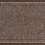 JYG CLUB MARRON - Tapis de cuisine en feutre aiguilleté, antidérapant. Pour la protection du sol. Effet lignes 3D avec bordure. - largeur 66cm