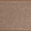 JYG CLUB BEIGE - Nadelfilz Küchenläufer Teppich. rutschfest. Zum Schutz von Fußböden. 3D-Streifen effekt mit Umrandung. - Breite 66cm