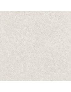 JYG Witte Loper met beschermfolie op lengte - 100 cm