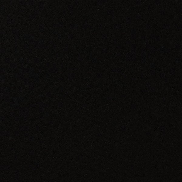 JYG Tapis noir avec film protecteur sur longueur - 100 cm