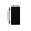 JYG Tapis noir avec film protecteur sur longueur - 100 cm