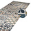 JYG Firenze - Vinyl Keukenloper PVC tapijt. anti-slip. Voor bescherming van vloeren. Cementtegel ontwerp. - breedte 60 cm