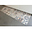 JYG Bonn - PVC-Teppich  - rutschfest. - Zum Schutz von Fußböden - Zementfliesen-Design - breite 80 cm