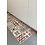 JYG Hamburg -Vinyl Keukenloper PVC tapijt. anti-slip. Voor bescherming van vloeren. Cementtegel ontwerp. - breedte 0 cm