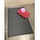 JYG RONDA - Aqualoper - tapis de bain ou tapis chemin très doux - agréable et chaud pour les pieds - lavable en machine 65 cm - longueurs variables