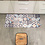 JYG Casablanca - Keukenloper  tapijt. anti-slip. Voor bescherming van vloeren. Cementtegel ontwerp. - breedte 70 cm