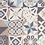 JYG Casablanca Küchenläufer Teppich  - rutschfest - Zum Schutz von Fußböden - Zementfliesen-Design - breite 70 cm