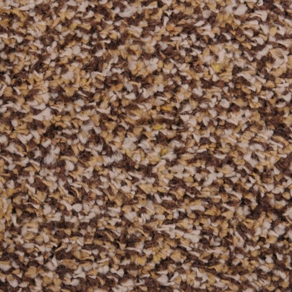 JYG Vienna beige - Keukenloper  tapijt. Super absorberend, machine wasbaar op 30°C en anti-slip. Voor bescherming van vloeren. Gespikkeld ontwerp. - breedte 66 cm