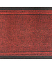 JYG CLUB ROUGE - tapis cuisine en  aiguilleté - 66cm