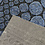 JYG STONE - Naaldvilt Keukenloper tapijt. anti-slip. Voor bescherming van vloeren. 3D steen effect met rand. - breedte 66cm