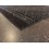 JYG CLUB ANTRACITE - Tapis de cuisine en feutre aiguilleté, antidérapant. Pour la protection du sol. Effet lignes 3D avec bordure. - largeur 80cm