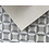 JYG KOKSIJDE - Vinyl Keukenloper PVC tapijt. anti-slip. Voor bescherming van vloeren. Cementtegel ontwerp. - breedte 60cm