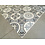 JYG GENT - Tapis en PVC - antidérapant - Pour la protection des sols - Design des carreaux de ciment. - largeur 50cm