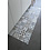JYG CHIMAY - PVC-Teppich  - rutschfest. - Zum Schutz von Fußböden - Zementfliesen-Design - breite 66cm